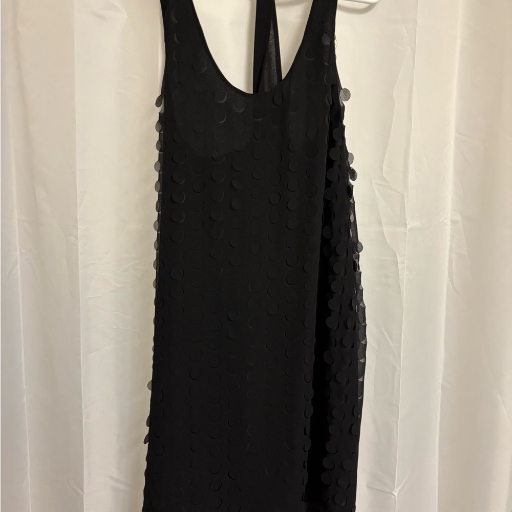 Elegant Black Sleeveless Dress